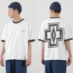 PENDLETON / S/S Ringer T-Shirt Harding