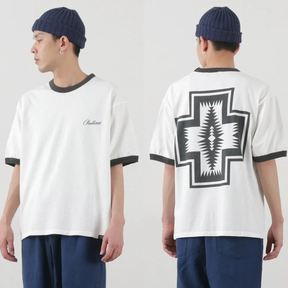 PENDLETON / S/S Ringer T-Shirt Harding
