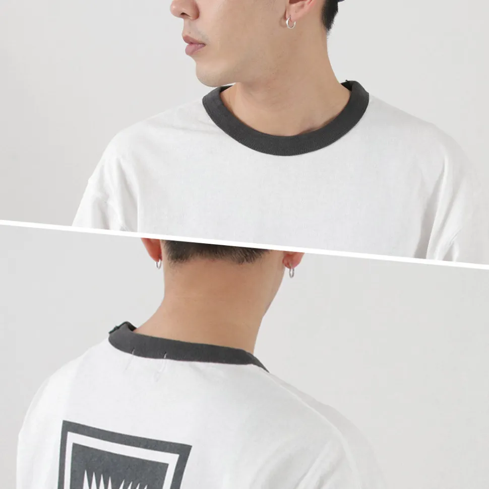 PENDLETON / S/S Ringer T-Shirt Harding