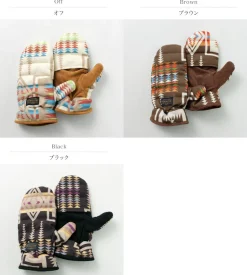 PENDLETON / UC Down Mittens