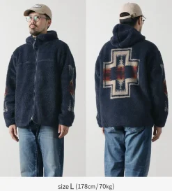 PENDLETON / Zip Hoodie