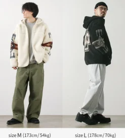 PENDLETON / Zip Hoodie