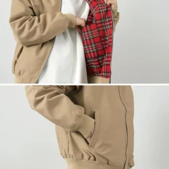 PENNY FARTHING / Harrington Bomber Jacket