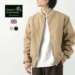 PENNY FARTHING / Harrington Bomber Jacket