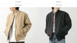 PENNY FARTHING / Harrington Bomber Jacket