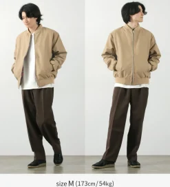 PENNY FARTHING / Harrington Bomber Jacket