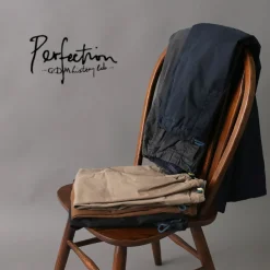 PERFECTION / Peach Touch Tapered Easy Pants Slacks Trousers