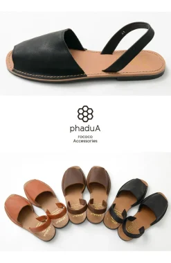 phaduA / Abarca Sandal