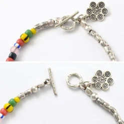 PHADUA / African bead bracelet