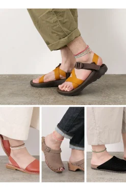 PHADUA / Anklet Wax Cord 2 Tone