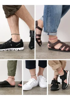 PHADUA / Anklet Wax Cord 2 Tone