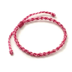 PHADUA / Anklet Wax Cord 2 Tone