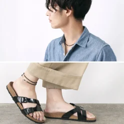 PHADUA / Black onyx bead necklace