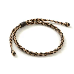 PHADUA / Bracelet Wax cord 2-tone