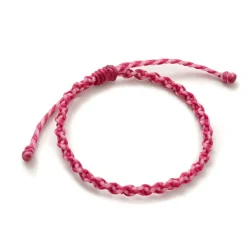 PHADUA / Bracelet Wax cord 2-tone
