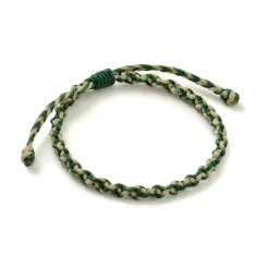 PHADUA / Bracelet Wax cord 2-tone
