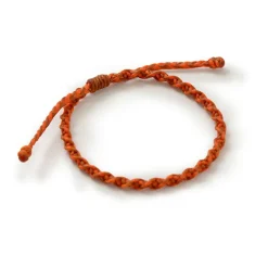 PHADUA / Bracelet Wax cord 2-tone