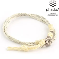 PHADUA / Bradydd 1mm leather 2 wrap bracelet