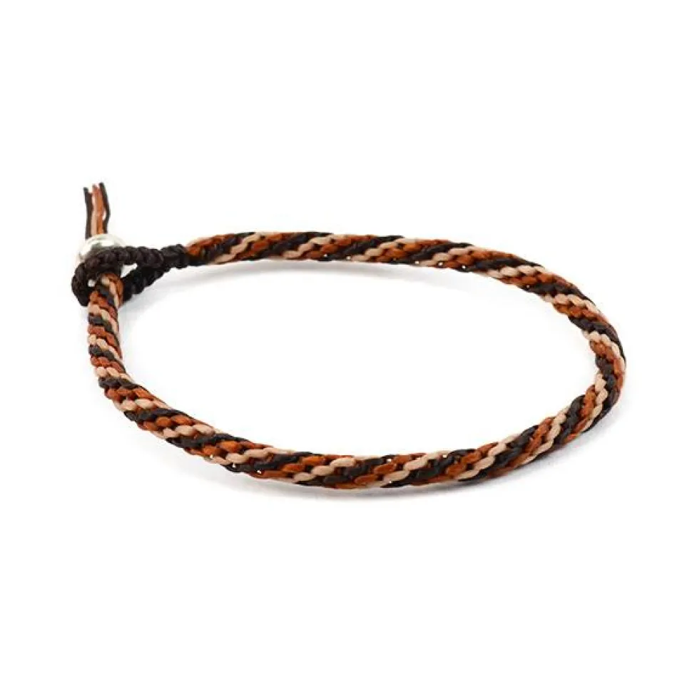 PHADUA / Braid Wax Cord Anklet