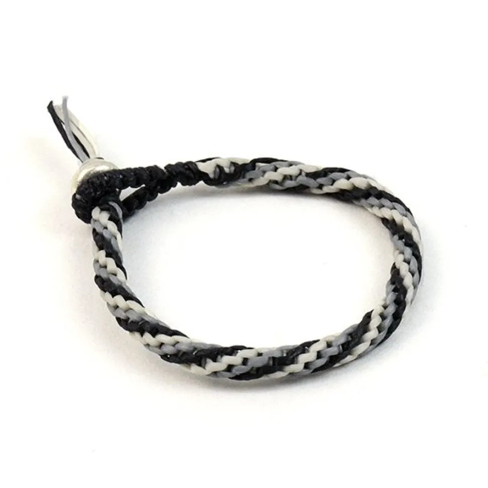 PHADUA / Braid Wax Cord Bracelet