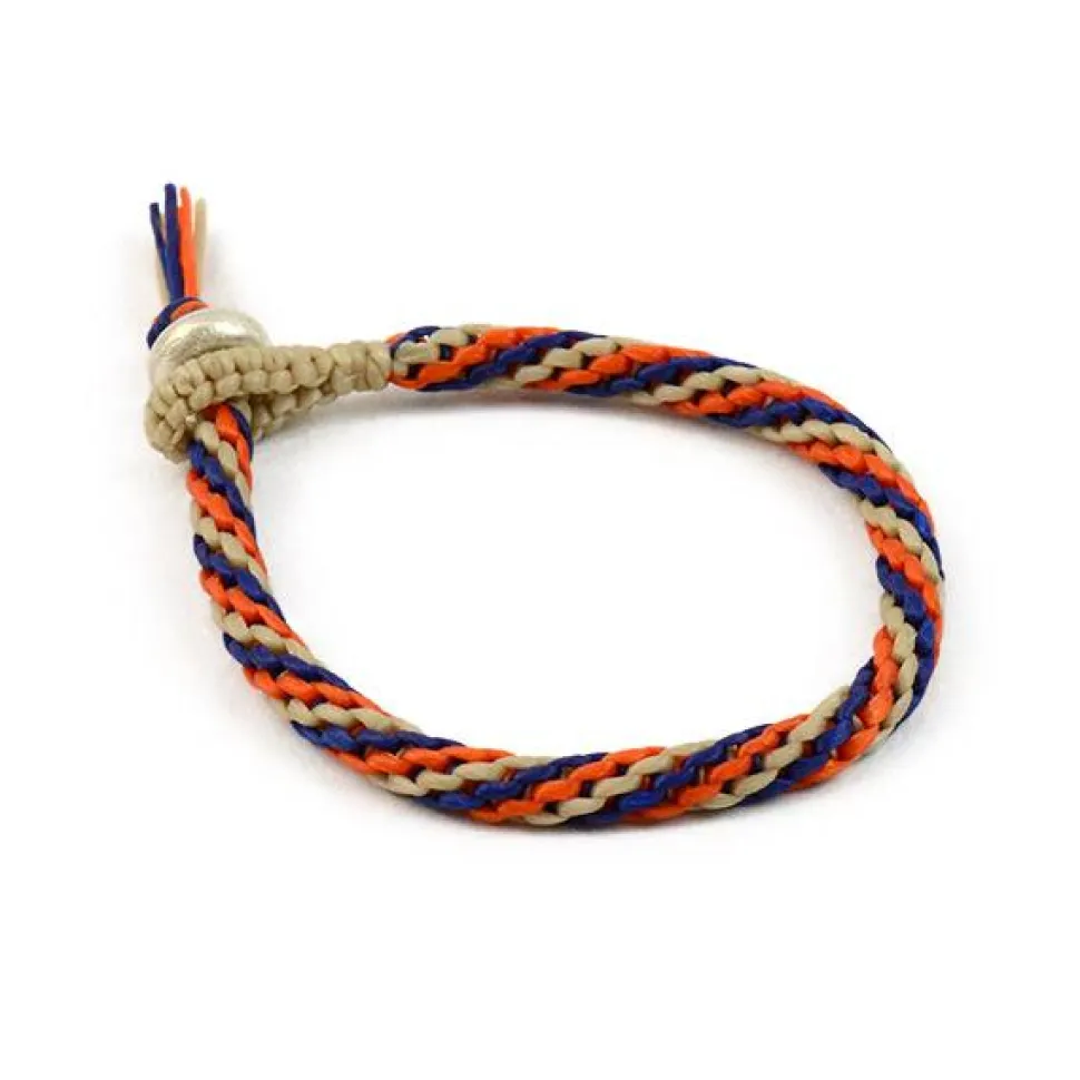 PHADUA / Braid Wax Cord Bracelet