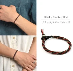 PHADUA / Braid Wax Cord Bracelet