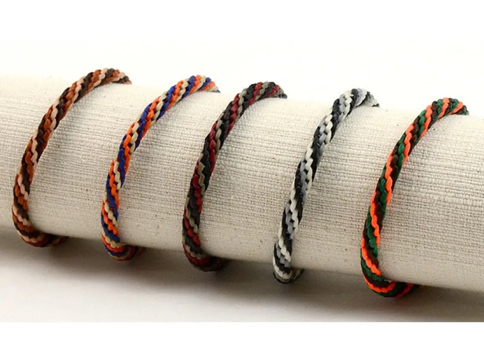 PHADUA / Braid Wax Cord Bracelet