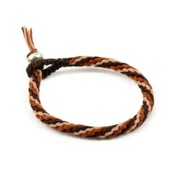 PHADUA / Braid Wax Cord Bracelet