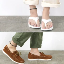 PHADUA / Braided 1.5mm Leather Anklet