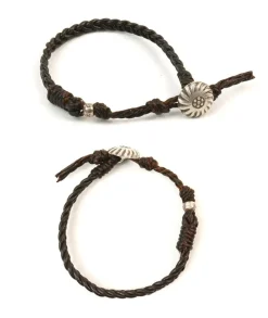 PHADUA / Braydid 1.5mm Leather Single Wrap Bracelet