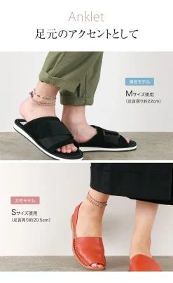 PHADUA / Brown shell beaded waxed cord 3 way accessory