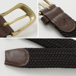 PHADUA / Elastic Mesh Belt
