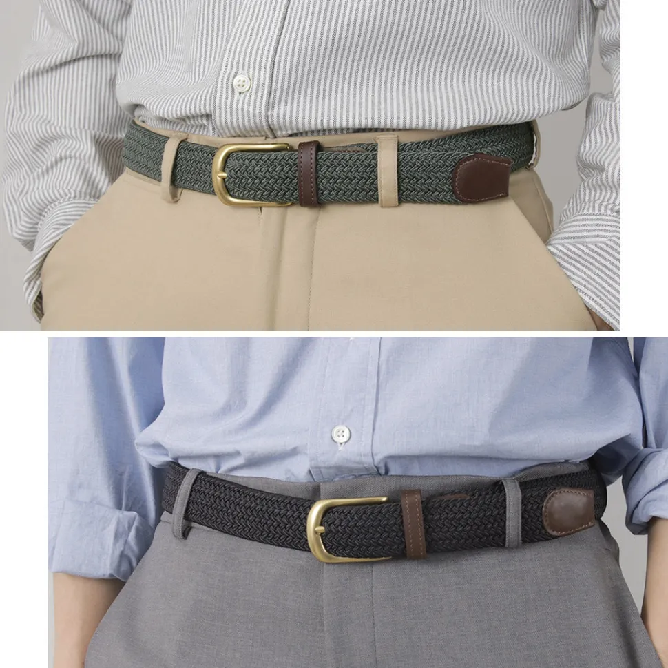 PHADUA / Elastic Mesh Belt