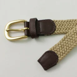 PHADUA / Elastic Narrow Mesh Belt