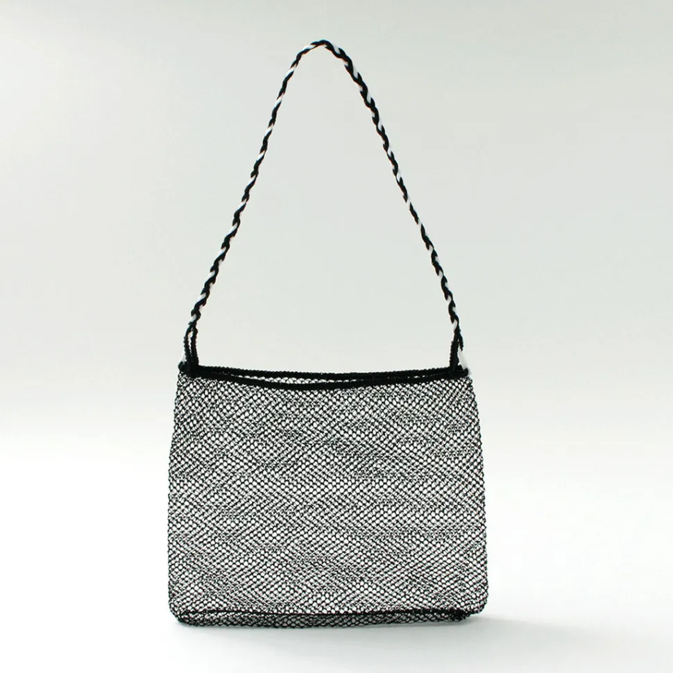 PHADUA / Fishnet Shoulder Mesh Bag