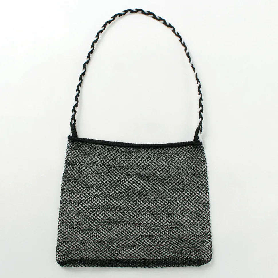 PHADUA / Fishnet Shoulder Mesh Bag