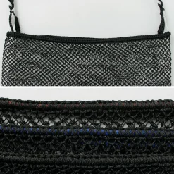 PHADUA / Fishnet Shoulder Mesh Bag
