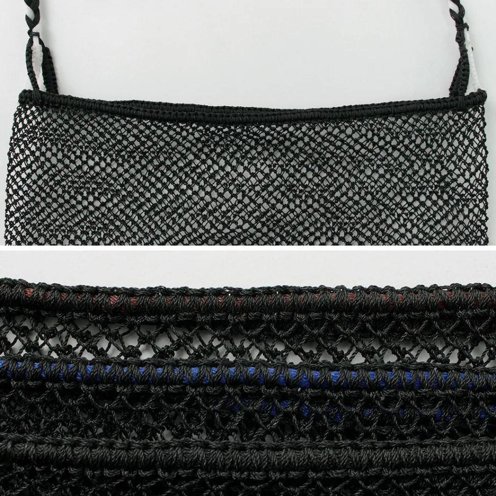 PHADUA / Fishnet Shoulder Mesh Bag