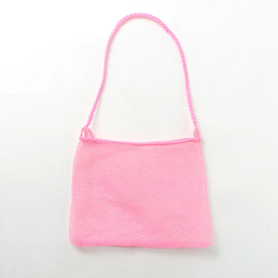 PHADUA / Fishnet Shoulder Mesh Bag