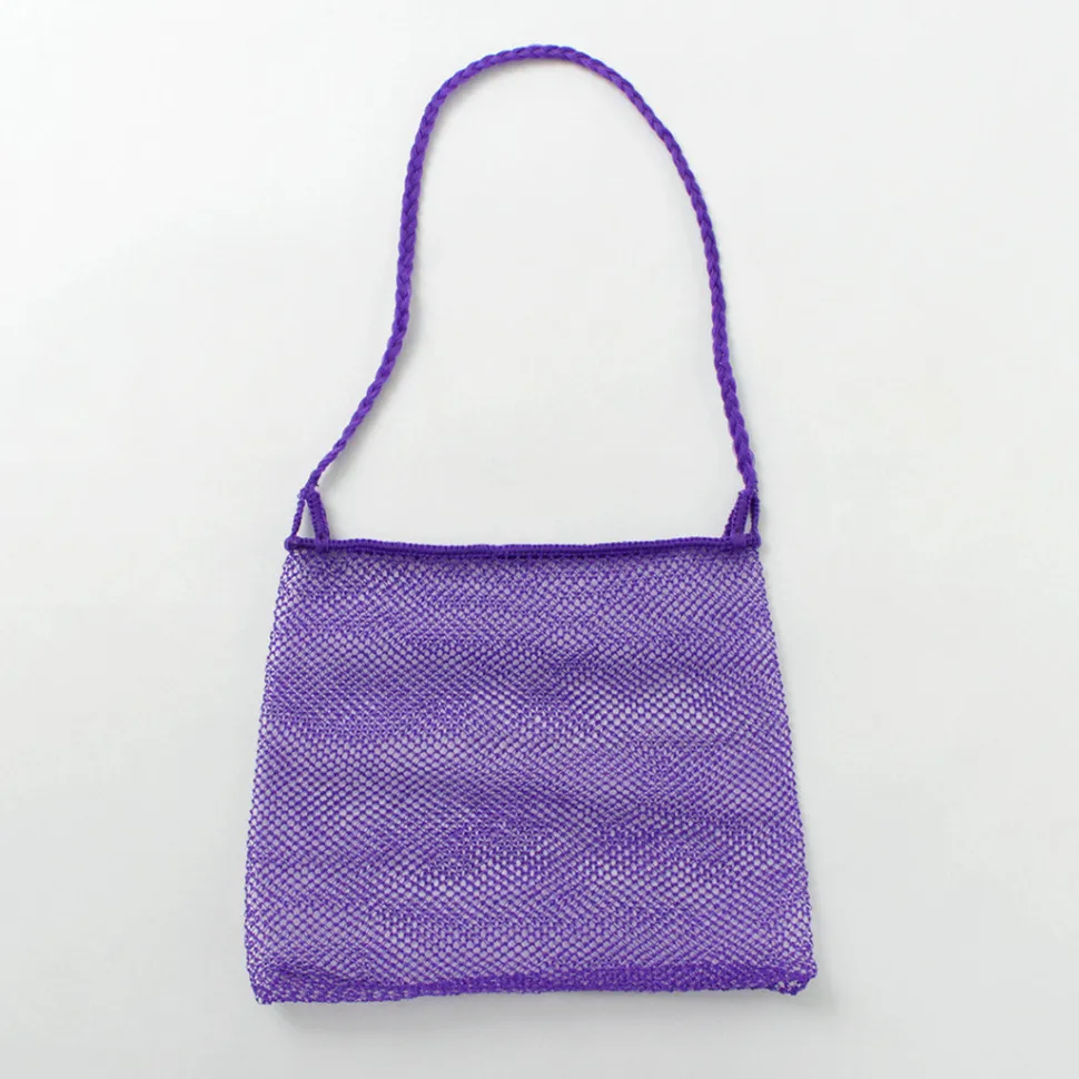 PHADUA / Fishnet Shoulder Mesh Bag