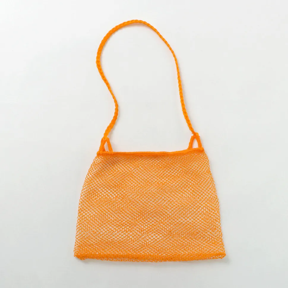 PHADUA / Fishnet Shoulder Mesh Bag