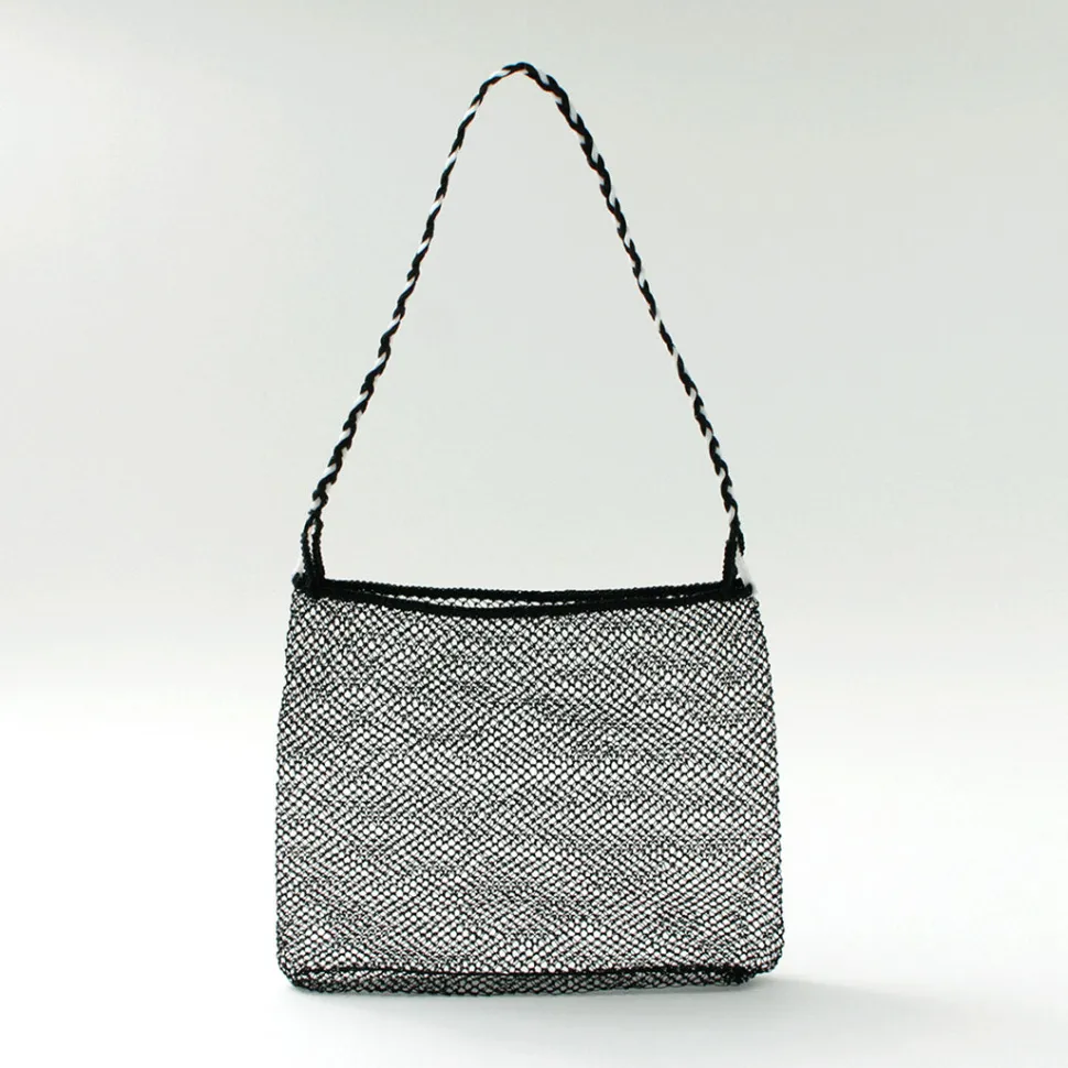 PHADUA / Fishnet Shoulder Mesh Bag