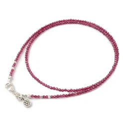 PHADUA / Garnet Cut Beads 2way Accessories