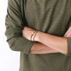 PHADUA / Karen silver bangle/7915