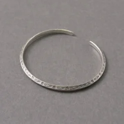 PHADUA / Karen silver bangle/7915