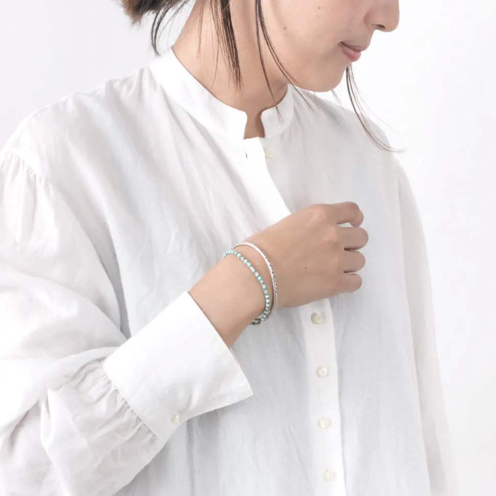 PHADUA / Karen silver bangle/7916