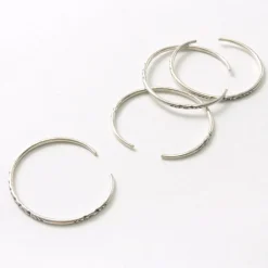 PHADUA / Karen silver bangle/7916