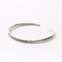 PHADUA / Karen silver bangle/7916