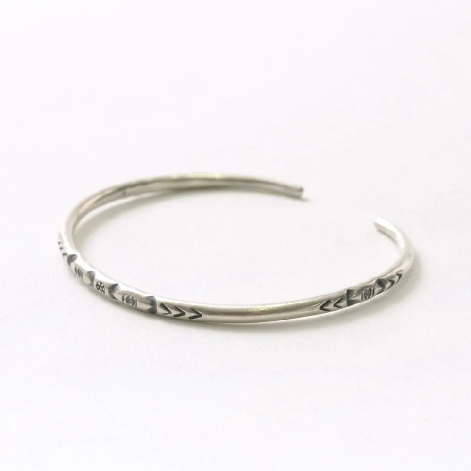 PHADUA / Karen silver bangle/7916