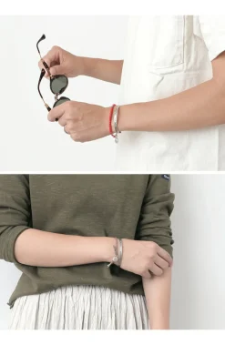 PHADUA / Karen silver bangle/7919